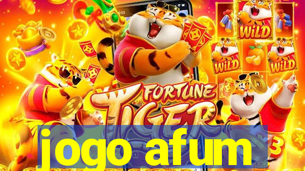 jogo afum