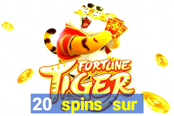 20 spins sur casino extra