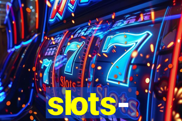 slots‐