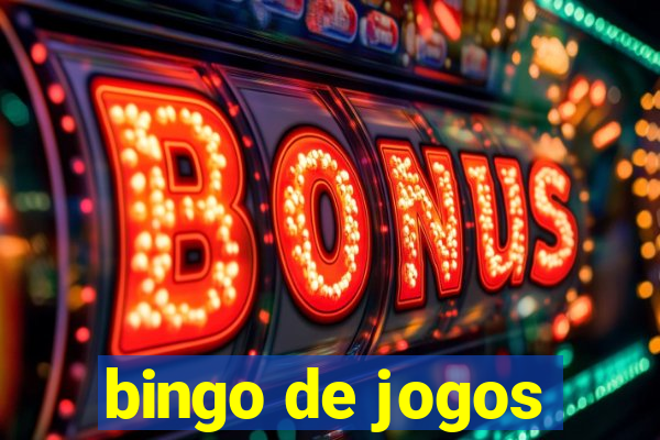 bingo de jogos