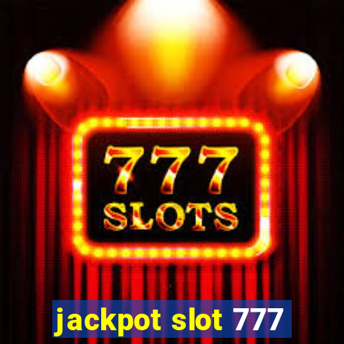 jackpot slot 777