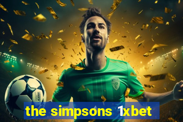 the simpsons 1xbet