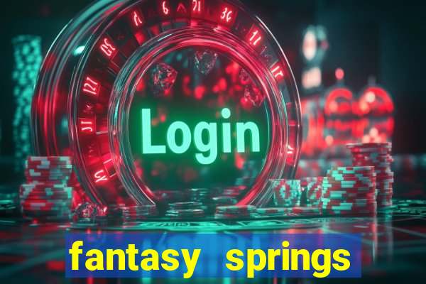 fantasy springs casino palm springs