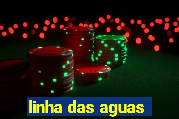 linha das aguas