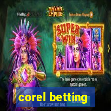 corel betting