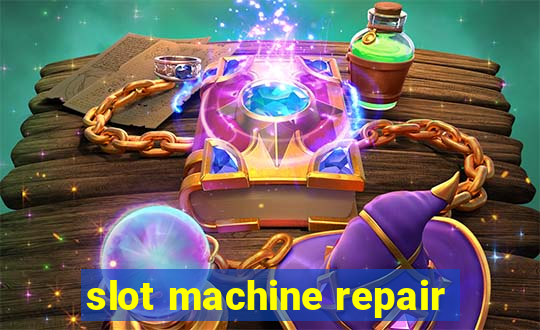 slot machine repair