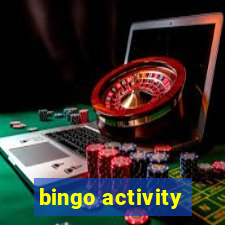 bingo activity