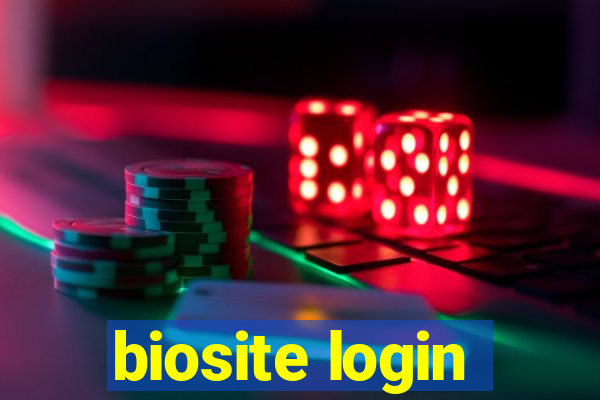 biosite login