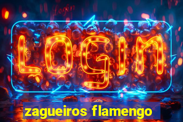 zagueiros flamengo