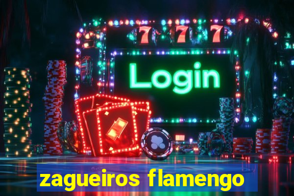 zagueiros flamengo