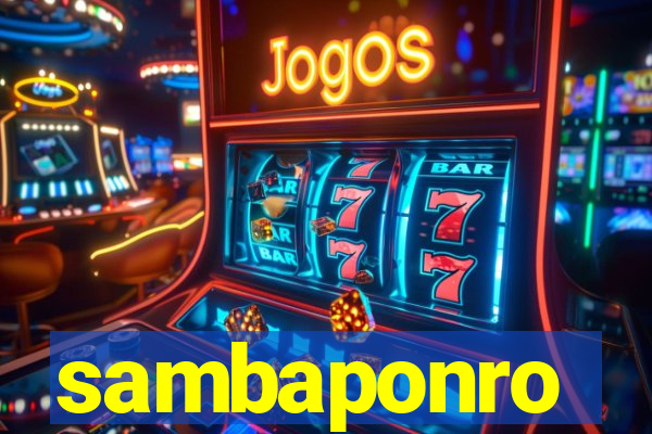 sambaponro