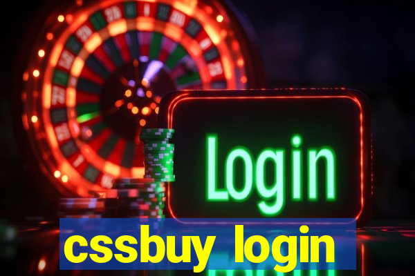 cssbuy login