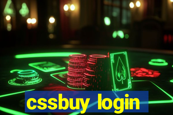 cssbuy login