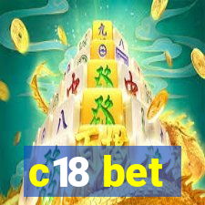 c18 bet