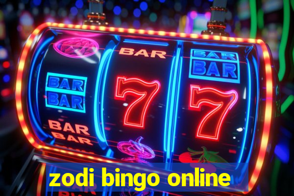 zodi bingo online