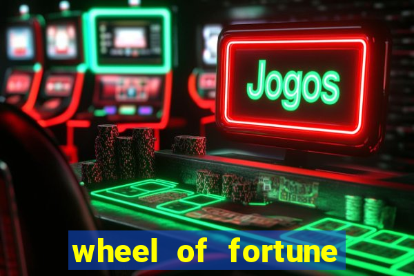 wheel of fortune the game