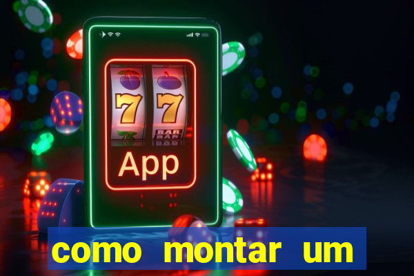 como montar um casino online