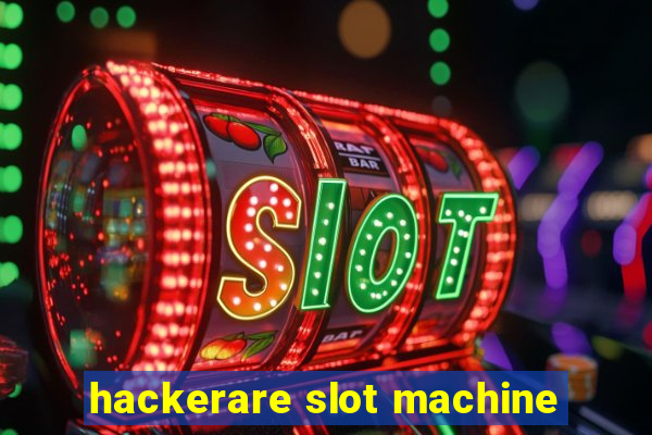 hackerare slot machine