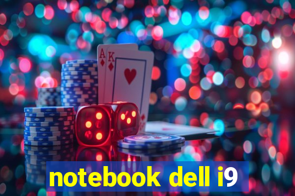 notebook dell i9