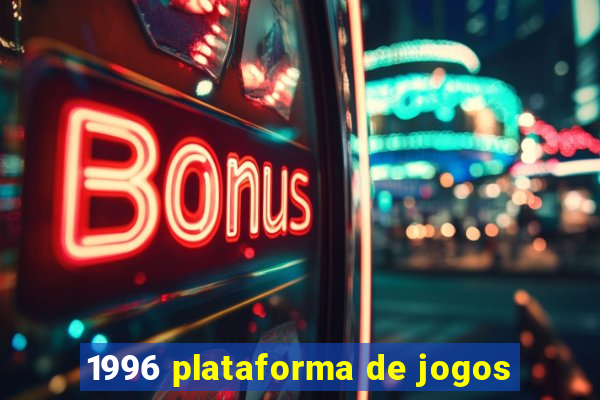 1996 plataforma de jogos