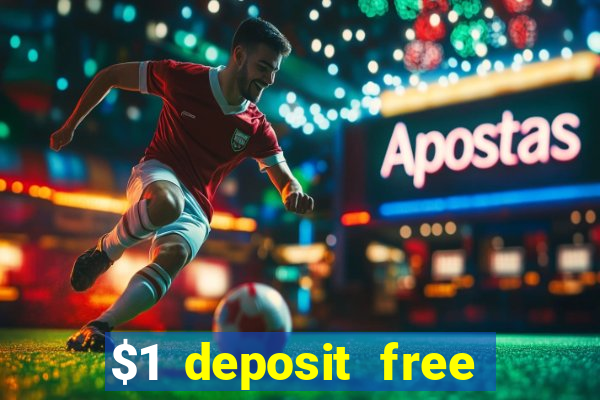 $1 deposit free spins casino nz