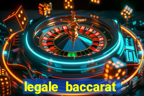 legale baccarat online casinos