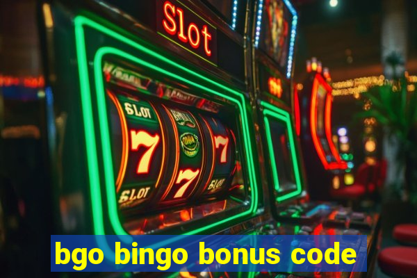 bgo bingo bonus code