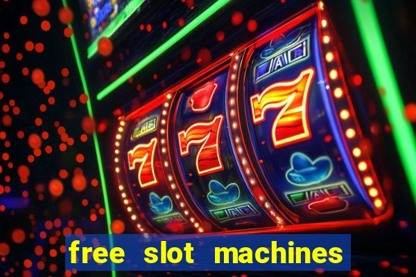 free slot machines on line