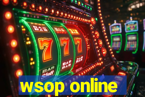 wsop online