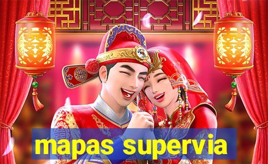 mapas supervia