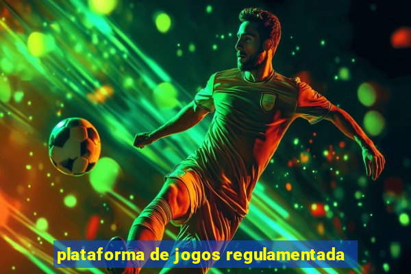 plataforma de jogos regulamentada