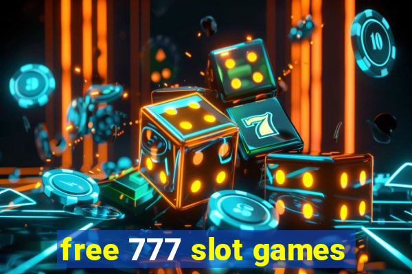 free 777 slot games