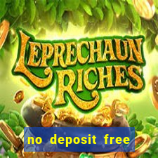 no deposit free cash casino