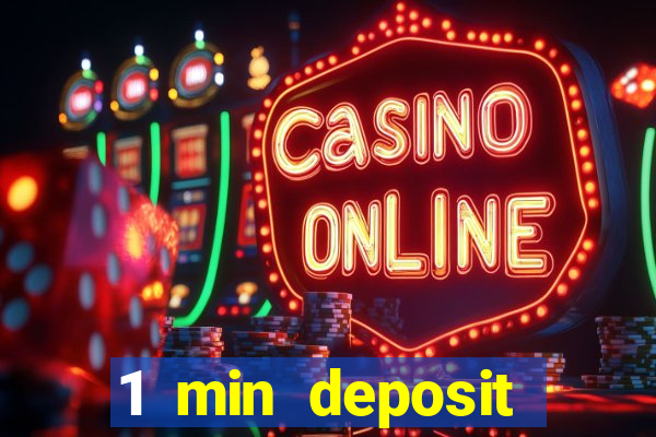 1 min deposit casino uk