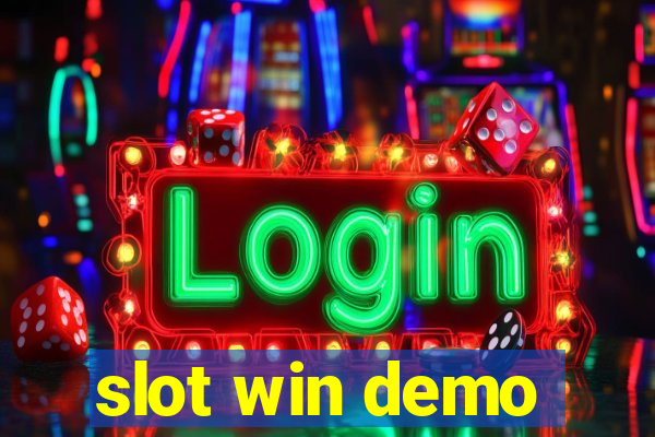 slot win demo