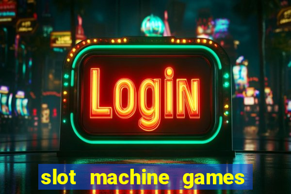 slot machine games for iphone