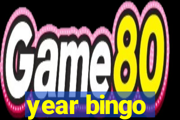 year bingo