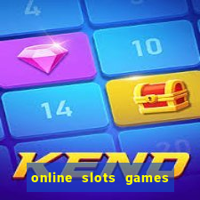 online slots games for real money