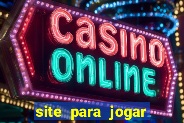 site para jogar poker online