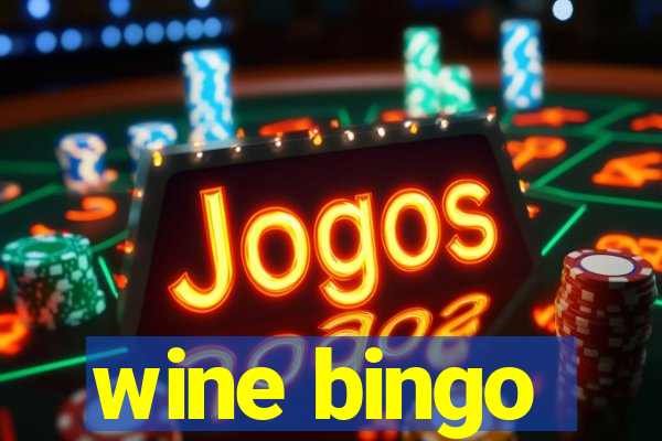 wine bingo