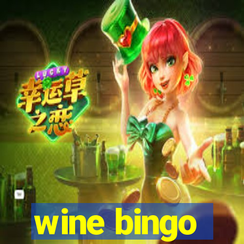 wine bingo