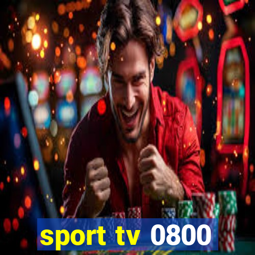 sport tv 0800