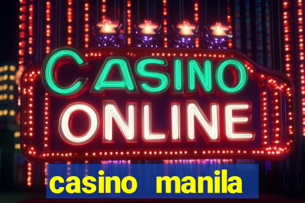 casino manila resorts world