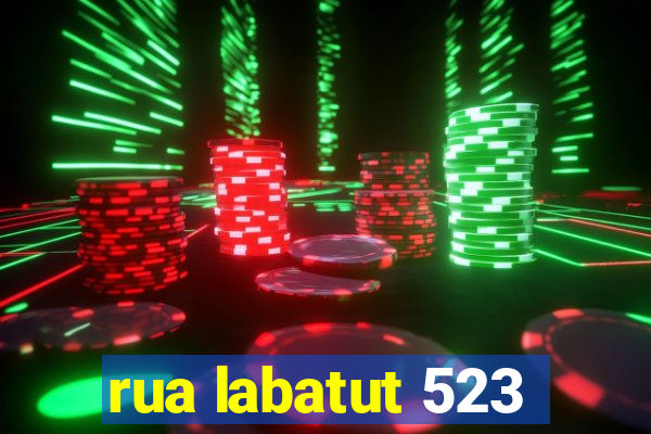 rua labatut 523