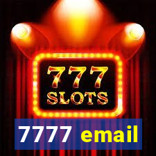 7777 email