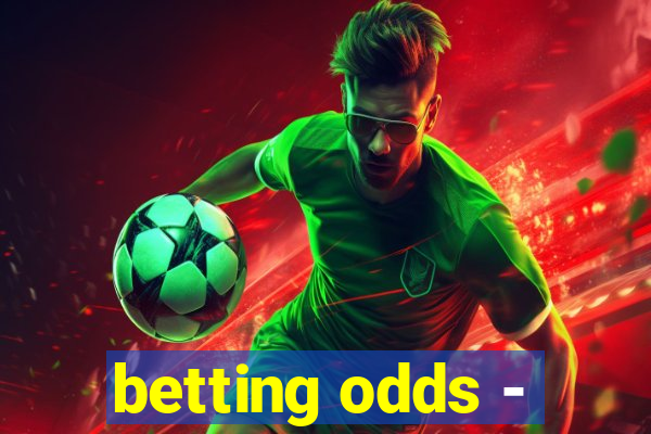 betting odds -