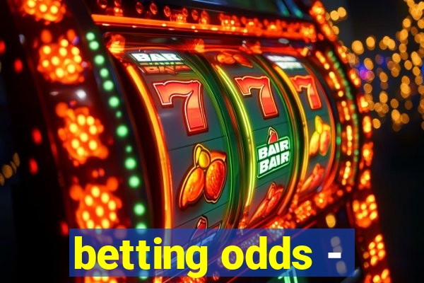 betting odds -