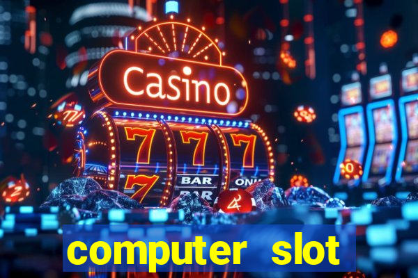 computer slot machine games