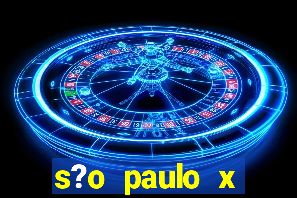 s?o paulo x botafogo palpites