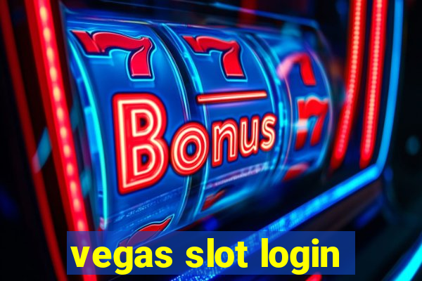 vegas slot login